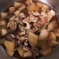 あ＠a's cooksnap of when they made 圧力鍋＊大根と豚の生姜煮.