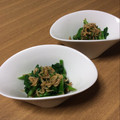とうしろう♡'s cooksnap of when they made 菜の花と干しあみ（又は桜えび）の和え物.