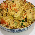 tikyu's cooksnap of when they made 簡単卯の花♡.