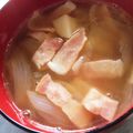 ★シセル★'s cooksnap of when they made 新じゃが新玉ほっこりスープ.