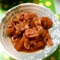 るなななママ's cooksnap of when they made 豚バラ大根甘辛醤油味.