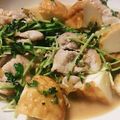 トニー・モンタナ's cooksnap of when they made 豆苗と豚肉の味噌炒め.