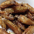 うすずま's cooksnap of when they made 山ちゃん風☆手羽先の唐揚げ.