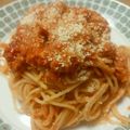 心次郎's cooksnap of when they made トマトツナソーススパゲッティ.