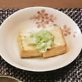 ＊みぃ子＊'s cooksnap of when they made スグ旨！厚揚げの長ネギポン酢がけ.