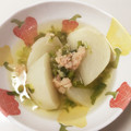 酢豚の素's cooksnap of when they made カニ缶で簡単＊かぶとカニの煮物.