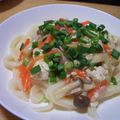 ゆうジュニア's cooksnap of when they made ♪豆腐あんかけうどん♪.
