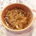 ♪♡なお♡♪'s cooksnap of when they made 簡単ヘルシーダイエット☆和風きのこスープ.