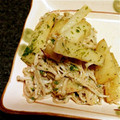 クックMA37UT☆'s cooksnap of when they made 【副菜】のり塩風味♪エノキポテトマヨ炒め.