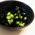 ＊アベリ＊'s cooksnap of when they made おつまみに！海苔と枝豆のさっと炒め.