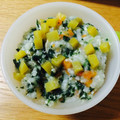 ひゅうよし's cooksnap of when they made 離乳食後期　ささみほうれん草の豆乳おじや.