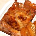 ぷのぷの's cooksnap of when they made 豚バラ肉の甘辛煮マスタード和え.