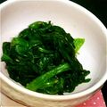みゆwaco 's cooksnap of when they made ほうれん草のナムル.