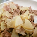 ヤスコ♪'s cooksnap of when they made 大根と豚こまの甘辛炒め.