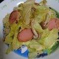 ★くまた★☆'s cooksnap of when they made キャベツの大量消費術！！魚肉ソーセージ編.
