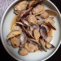 さくらもち姫's cooksnap of when they made あさりの酒蒸し（バター醤油）.