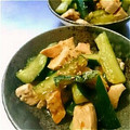 まぐゆ's cooksnap of when they made ささみと叩きキュウリのゆず胡椒風味.