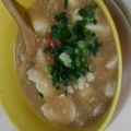 かりもも's cooksnap of when they made 【10分】おろし梅昆布deとろみ湯豆腐.