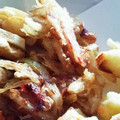 みっくママ's cooksnap of when they made かき揚げ風♫玉ねぎをまとったハム.