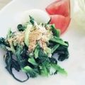 みっくママ's cooksnap of when they made 塩麹でほうれん草のおひたし.
