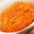 _rinko_'s cooksnap of when they made にんじんきんぴら♬.