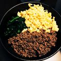 ちー☆ぱん's cooksnap of when they made ★みんな大好き★そぼろ丼.