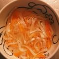ひまわりmoco's cooksnap of when they made 紅白なます.