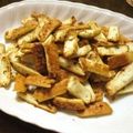 島田佳奈's cooksnap of when they made マヨネーズ味スナック　パンの耳で.