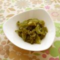 puniＫ's cooksnap of when they made ＜箸休め＞めかぶのきんぴら.