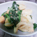 みや20120505's cooksnap of when they made ❀菜の花と卵のめんつゆマヨサラダ❀.