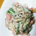 お都水's cooksnap of when they made ✧ウチの白和え✧.