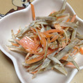 ♥︎マイメロ♥︎'s cooksnap of when they made 簡単☆ごぼうサラダ.