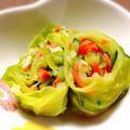 marian★★'s cooksnap of when they made サラダ風、おしゃれなキャベツの漬物.