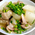 りかばー's cooksnap of when they made 豚肉と大根の煮物.
