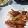 やまちゃん55's cooksnap of when they made かさ増し＊鶏の生姜焼き＊.