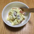 ❇︎コニ❇︎'s cooksnap of when they made ズボラ！さつまいもとりんごのサラダ.