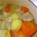 obaka's cooksnap of when they made 塩豚のポトフ.