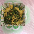 クックFESITI☆'s cooksnap of when they made 【菜の花】ふわっと卵と菜の花の簡単炒め.