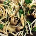 ひまわり６号's cooksnap of when they made 簡単　もやしとしめじのごま油炒め.