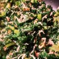 ももちゃんまこちゃん's cooksnap of when they made 大根菜炒め～ご飯にのせて菜飯～.
