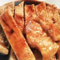 みーKunママ's cooksnap of when they made ｳﾅｷﾞじゃなくて!?☆豚蒲重☆.