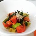 ｺｱﾗ's cooksnap of when they made アボカドとトマトのサラダ☆.
