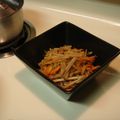 毎日おいしく♪'s cooksnap of when they made ☆簡単☆きんぴらごぼう☆.