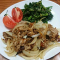 かおpon's cooksnap of when they made 柔らか！豚肉しょうが焼き.