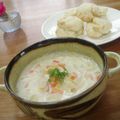 noamanma's cooksnap of when they made 忙しい朝の簡単ミルクスープ.