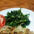 かおpon's cooksnap of when they made 春の香り☆菜の花の胡麻和え.