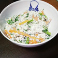 かおりんごぬ's cooksnap of when they made 春菊としらすの白和え.