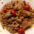 よこもす's cooksnap of when they made 鳥肉と蓮根の甘酢餡.
