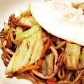 えむ36's cooksnap of when they made スペシャル☆イカ焼きそば.