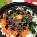そうたはるまま's cooksnap of when they made フライパン、ホットプレートで♡ビビンバ.